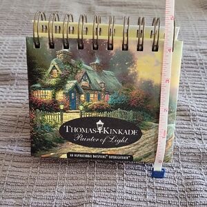Perpetual Calendar Thomas Kinkade Painter of Light - Cottages